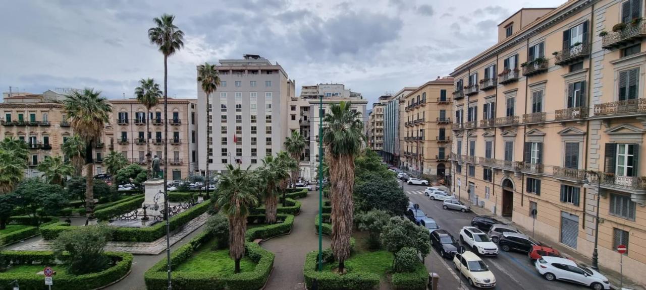 فندق Politeamari باليرمو المظهر الخارجي الصورة